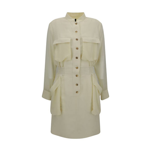 Linen chemisier Dress