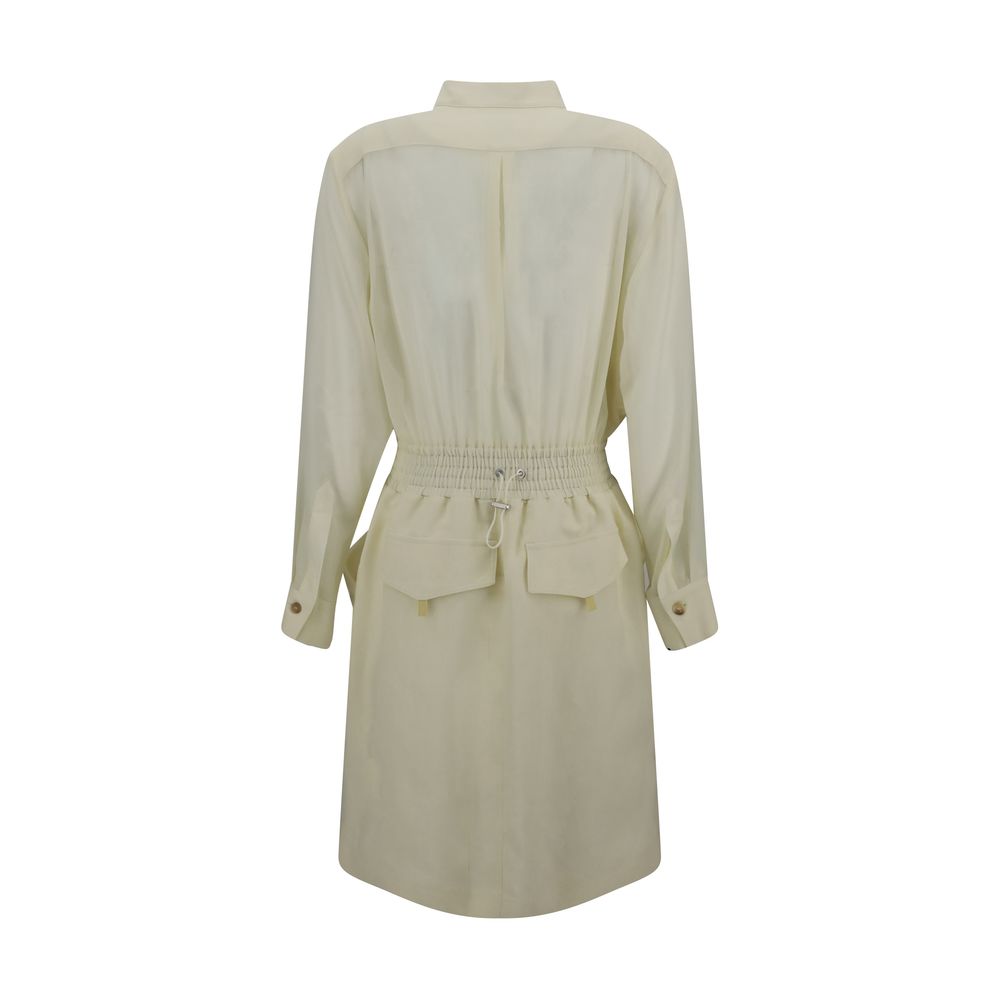 Linen chemisier Dress
