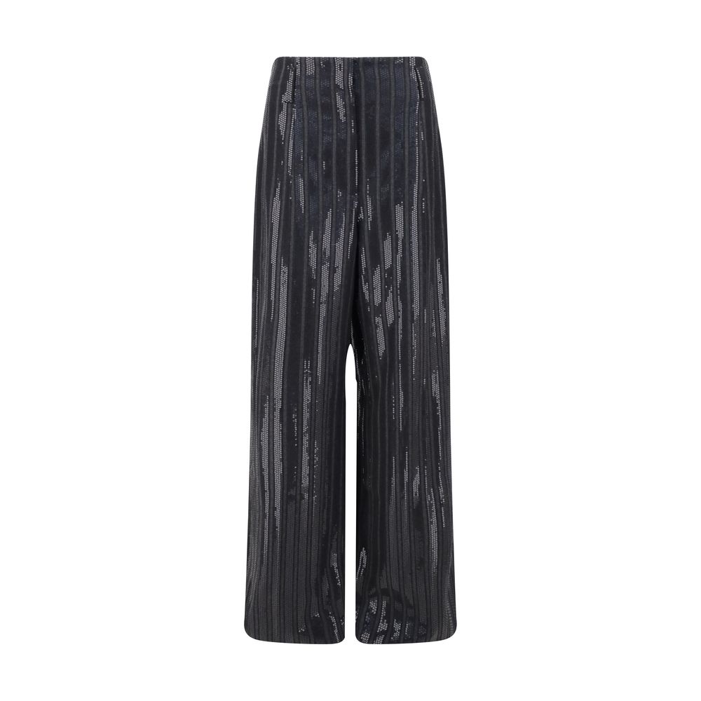 Pants with sequins