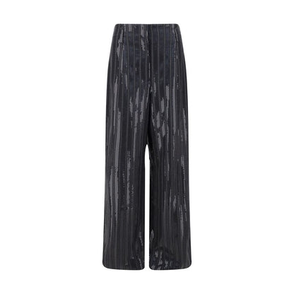 Pants with sequins