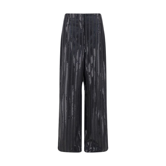 Pants with sequins