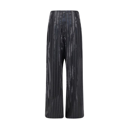 Pants with sequins