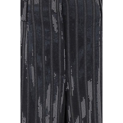 Pants with sequins