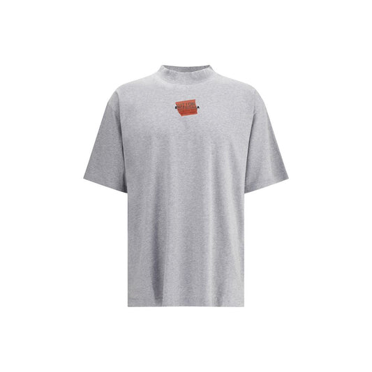 T-Shirt with taped Balenciaga back motif