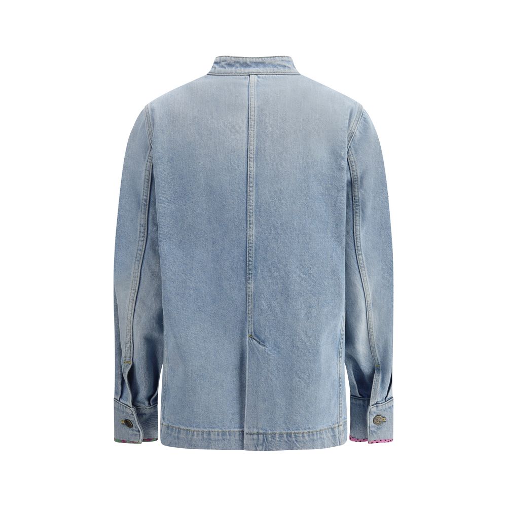 Denim Jacket with embroidery