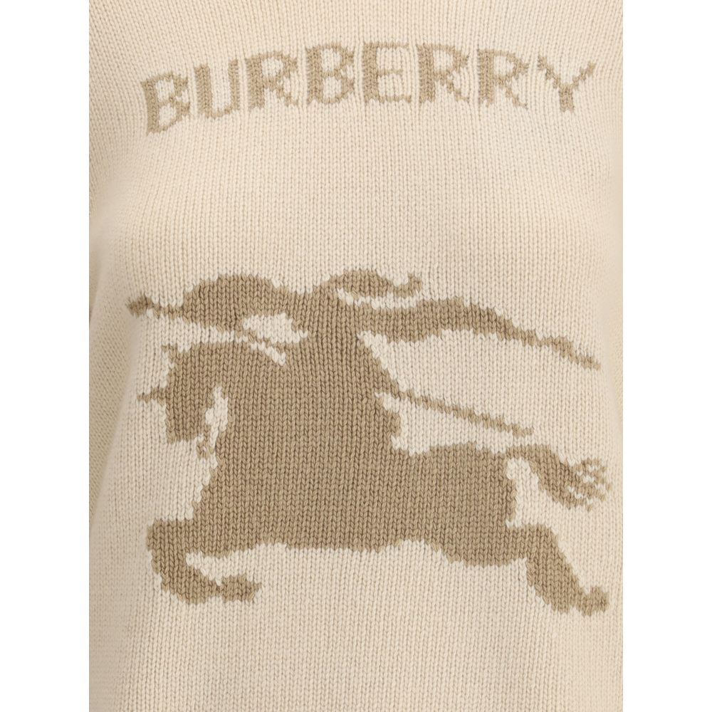 Equestrian Knight Wool Sweater