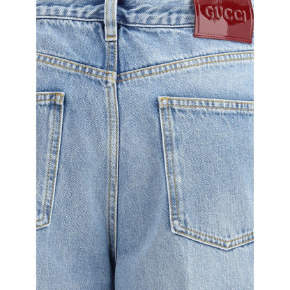 Wide leg Jeans