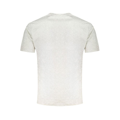 Gray Cotton T-Shirt