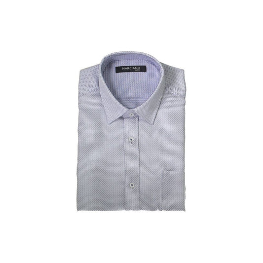 Camisa blanca de algodón
