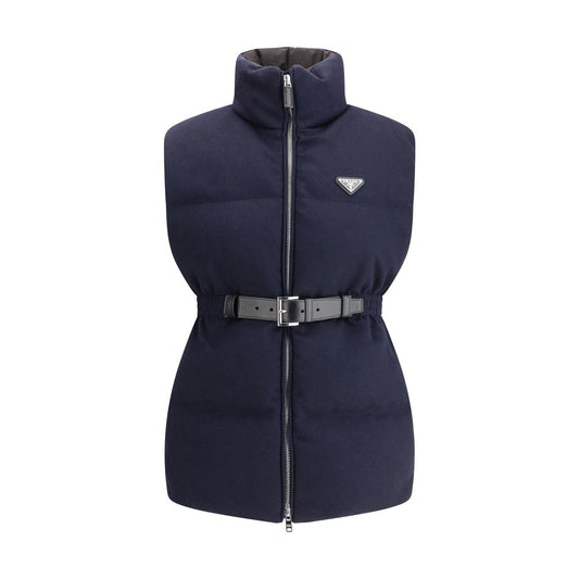 Flannel Down Vest