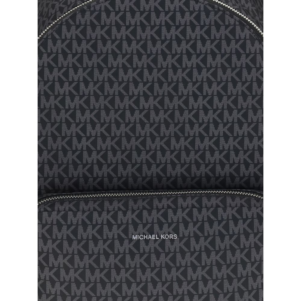 Large Logo Print Backpack