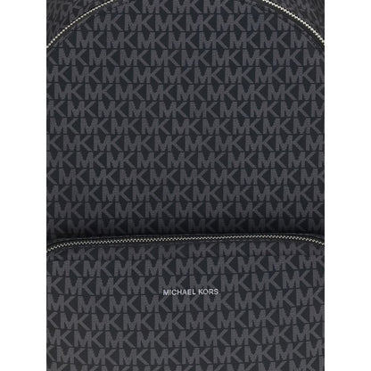 Large Logo Print Backpack