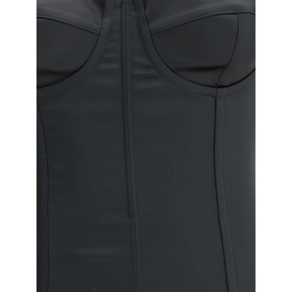 Fitted bodice Dress