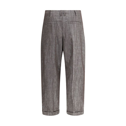 Lurex effect Pants
