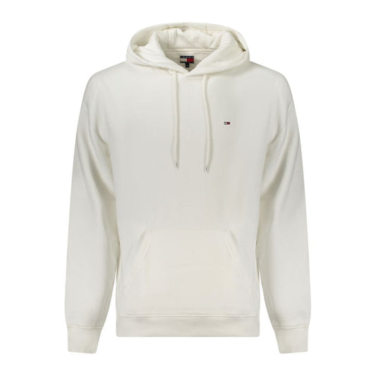White Cotton Men Sweater