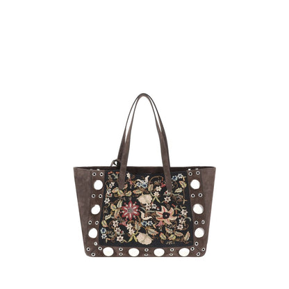 Floral embroideried Nellcote Tote Bag