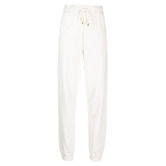 White Cotton Jeans & Pant