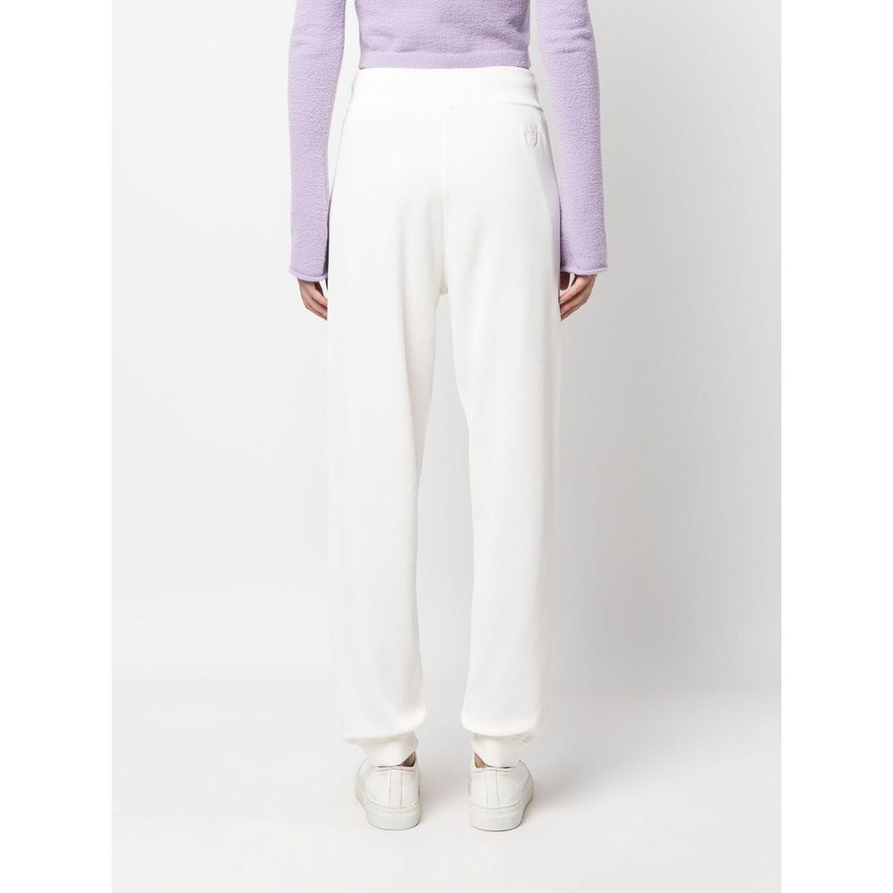 White Cotton Jeans & Pant