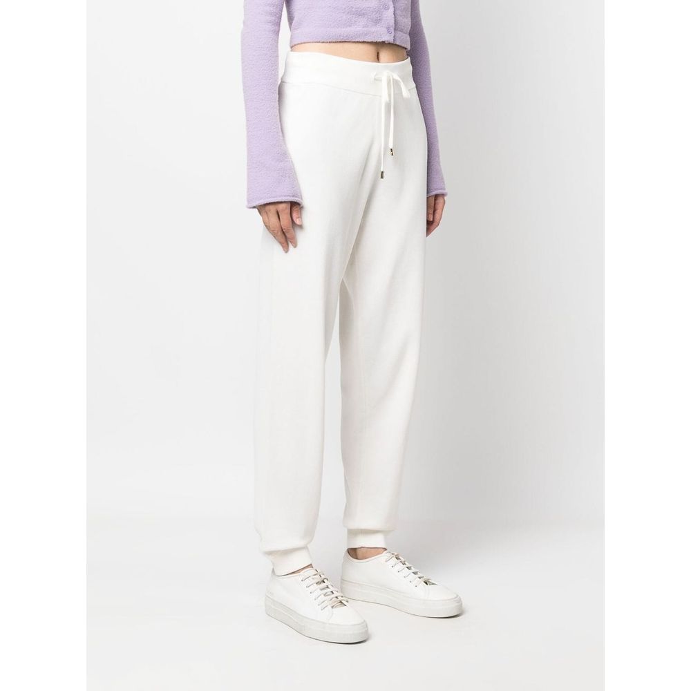 White Cotton Jeans & Pant