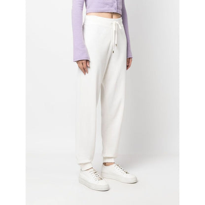 White Cotton Jeans & Pant