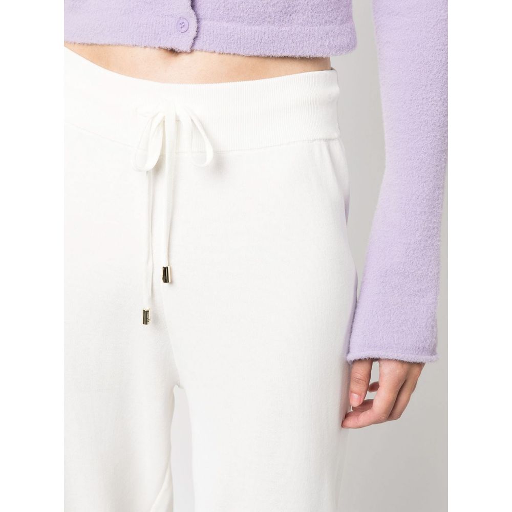 White Cotton Jeans & Pant