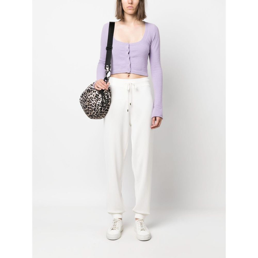 White Cotton Jeans & Pant