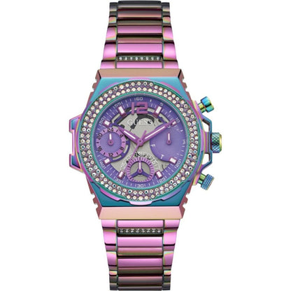 Multicolor Stainless Steel Watch