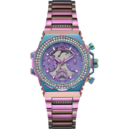 Multicolor Stainless Steel Watch