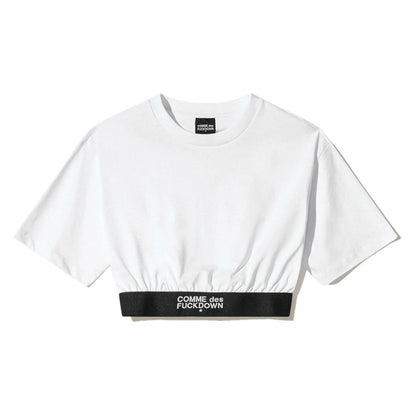 White Cotton Tops & T-Shirt