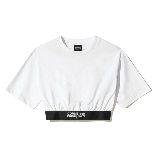 White Cotton Tops & T-Shirt
