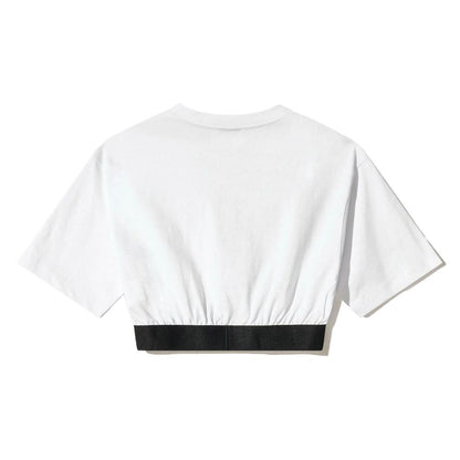 White Cotton Tops & T-Shirt