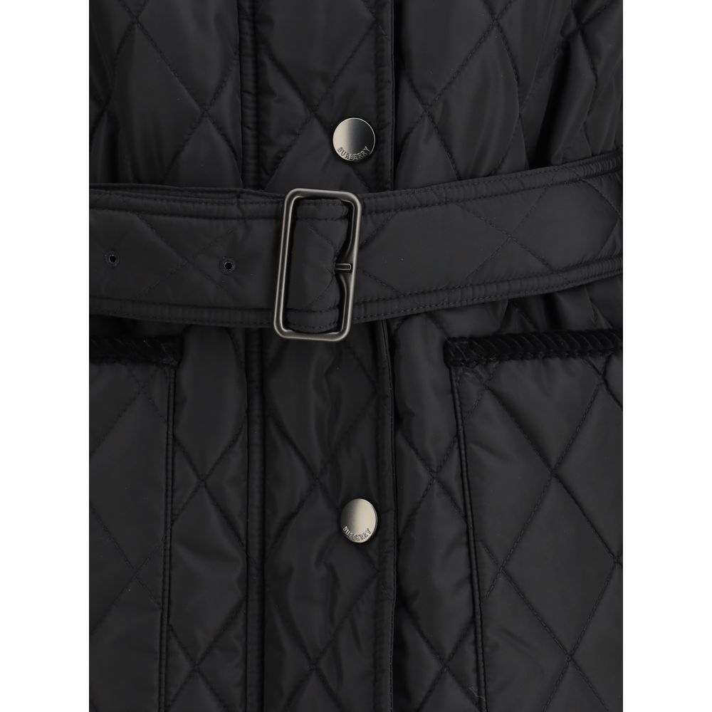 Nylon wadded Jacket