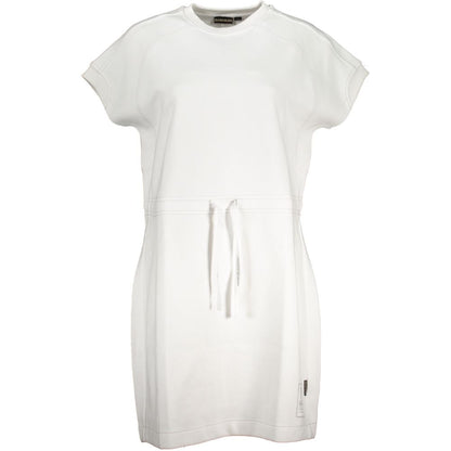 Vestido blanco de algodón