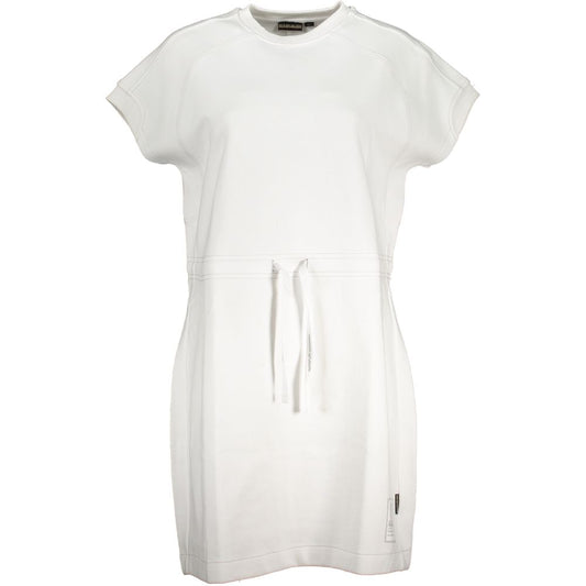 Vestido blanco de algodón