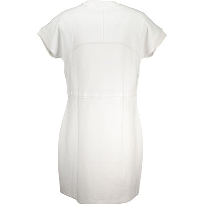 Vestido blanco de algodón