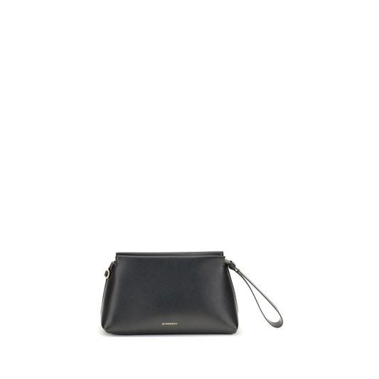 Leather Day Pouch