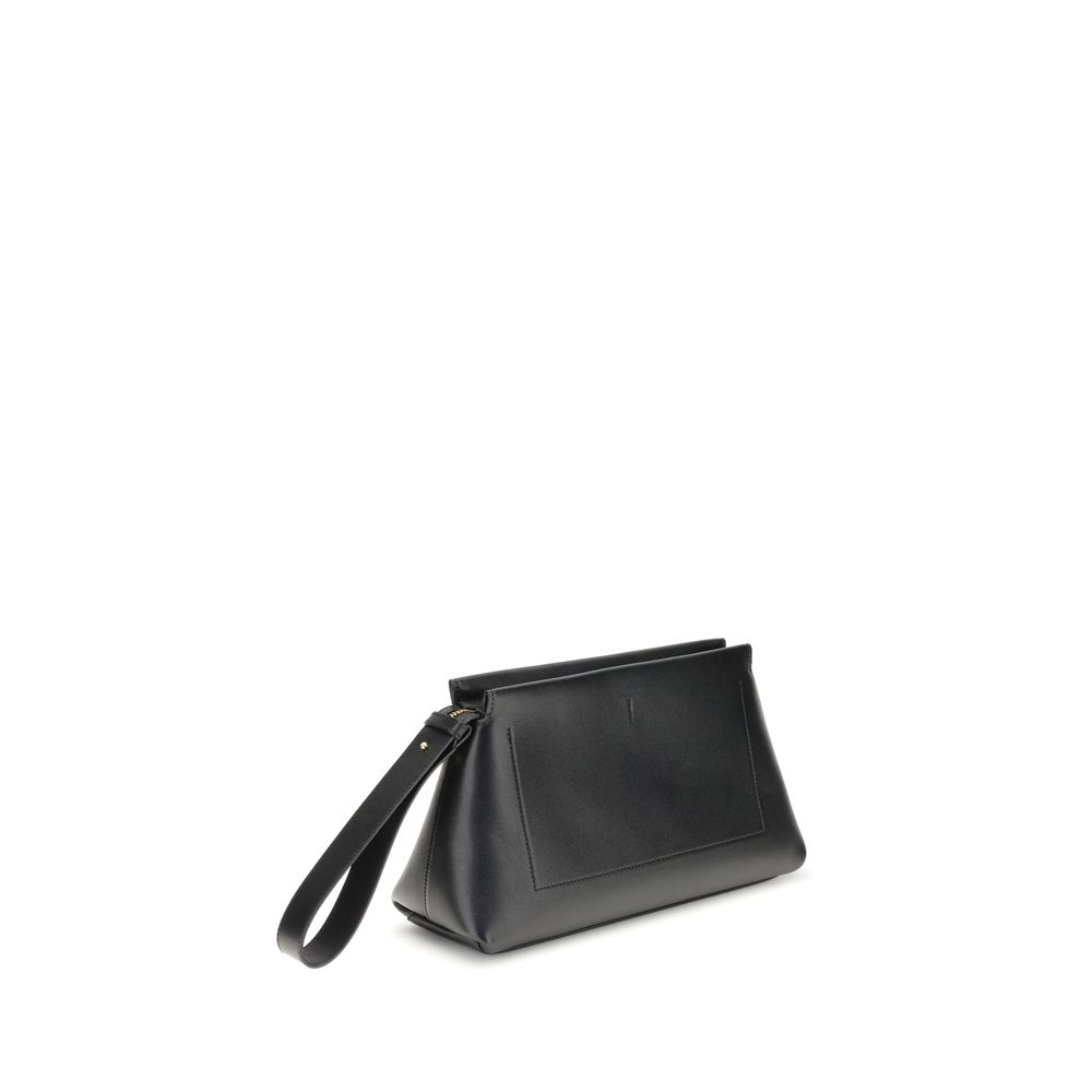 Leather Day Pouch