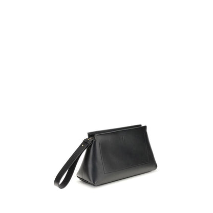 Leather Day Pouch