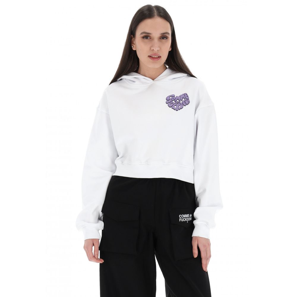 White Cotton Sweater