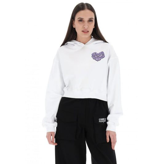 White Cotton Sweater