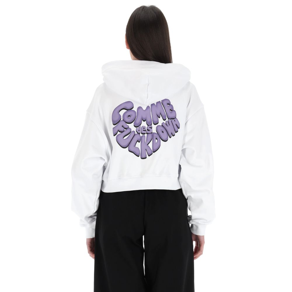 White Cotton Sweater