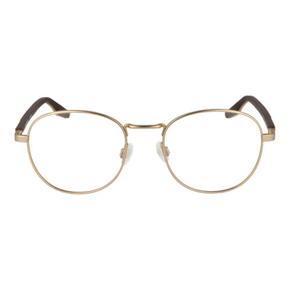Gafas de sol unisex doradas