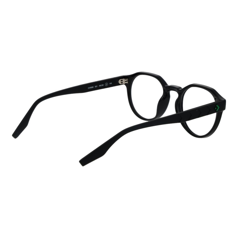 Montura óptica unisex negra
