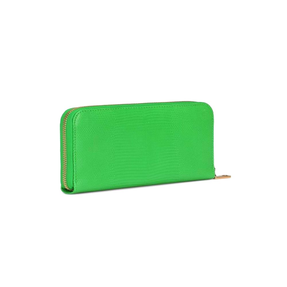 Green Calfskin Wallet