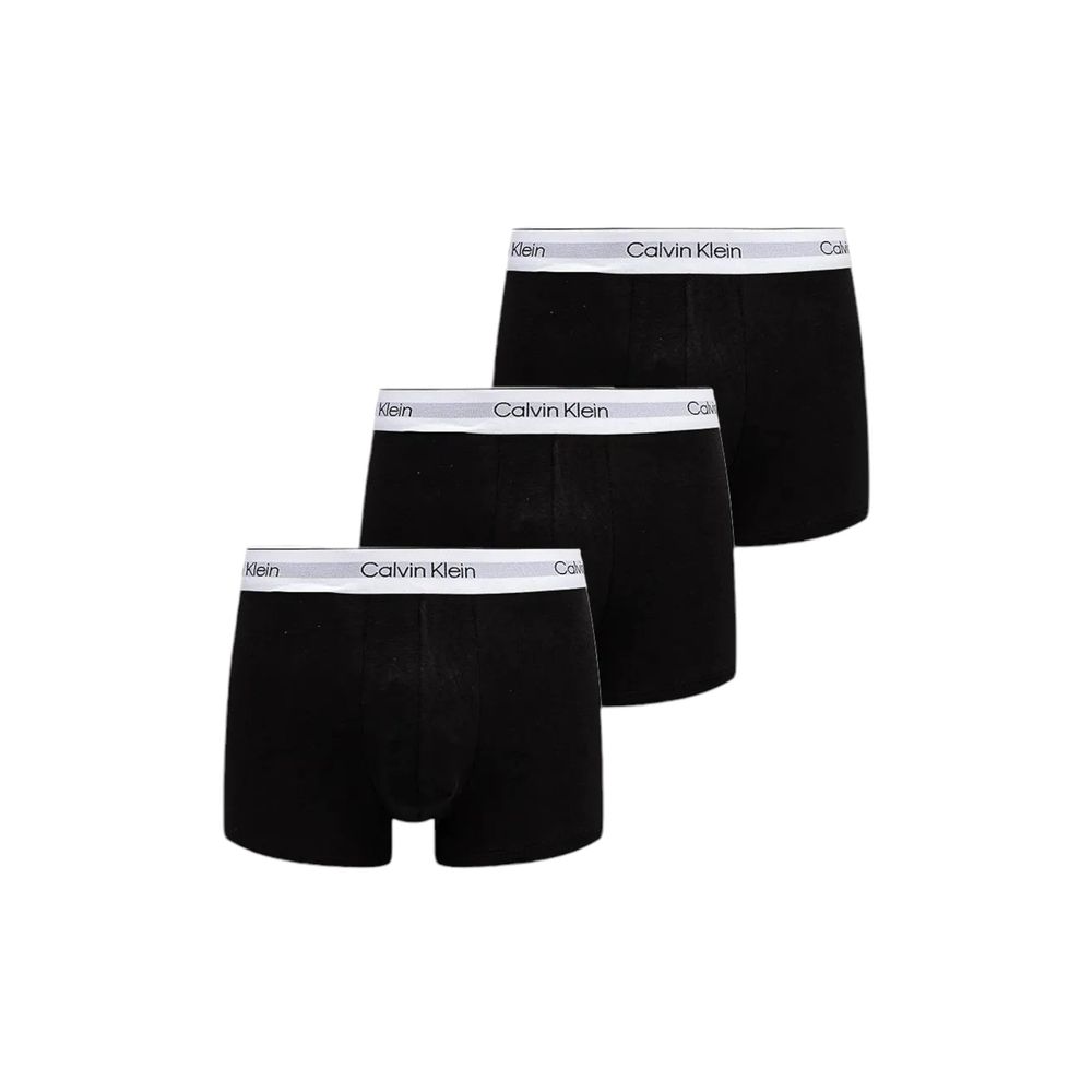 Black Cotton Boxer