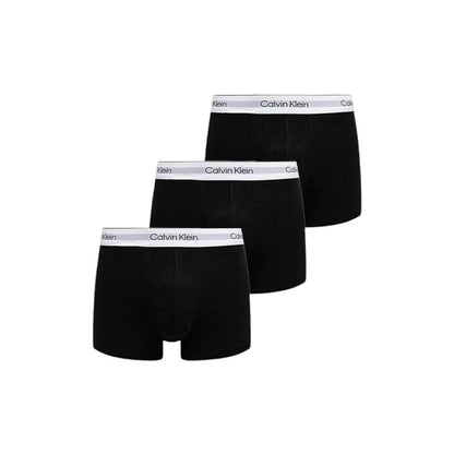 Black Cotton Boxer