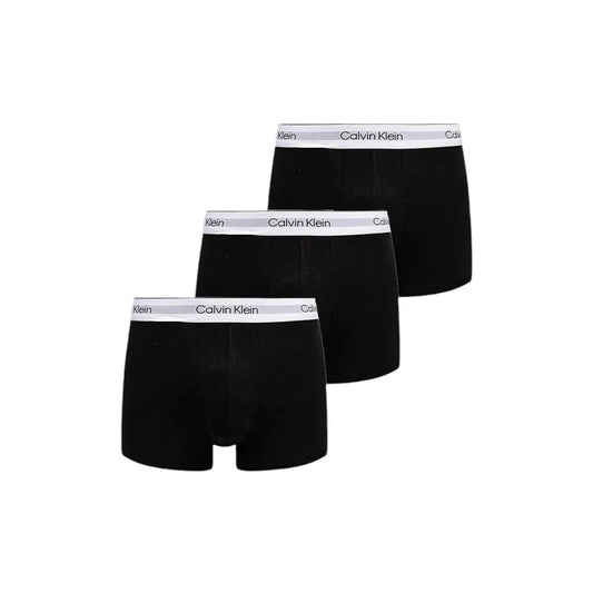 Black Cotton Boxer