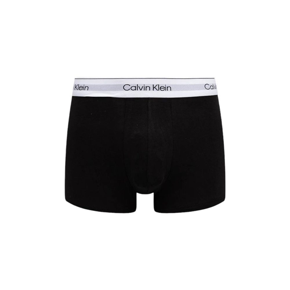Black Cotton Boxer