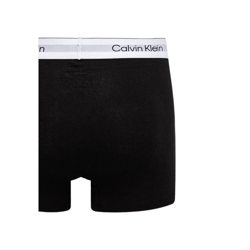 Black Cotton Boxer
