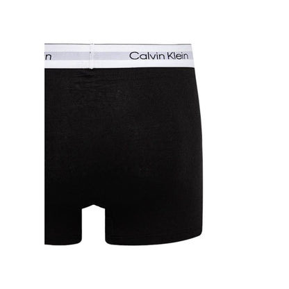 Black Cotton Boxer